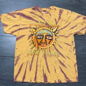 Sublime tie dye shirt